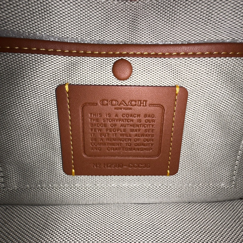 Coach Waverly in Olive NWT - Picture 7 of 8